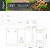 Zelsius Grow Tent 90 x 60 x 135 cm čierna/zelená Pestovanie Náhľad obrázku produktu 2