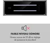 High Line Hotte de plafond 90cm 410m3/h 3 niveaux classe C Voir les images du produit 7