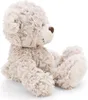 A plush teddy bear is shown sitting from a side profile against a white background. Produktbild-Vorschau