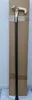 Gehstock Wanderstock Spazierstock Alu Metall Beige Wolf Produktbild-Vorschau 8