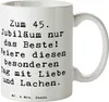 Mr. & Mrs. Panda Becher Spruch 45. Geburtstag Feiern - Weiß Produktbild-Vorschau 1