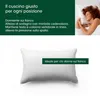 HANSKRUCHEN Cuscino in piuma Premium de Luxe 50x75 cm Anteprima dell’immagine prodotto 4
