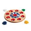 Pochen Brettspiel aus Holz für 2-8 Spieler, ab 8 Jahre Produktbild-Vorschau 1