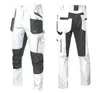 Arbeitskleidung Art.Mas Classic Stretch Slim Weiß Malerhose Produktbild-Vorschau 1