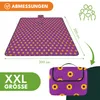 KRUMAD Coperta da picnic 200x200 cm, coperta isolante e Anteprima dell’immagine prodotto 2