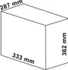 EKOTECH Abfallsammler 16 (2x8) Liter ALADIN für 40 cm Produktbild-Vorschau 17
