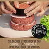 Burgerpresse mit 100 Blatt Burger Papier, 4 Patty Größen Produktbild-Vorschau 3