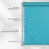 A close-up diagram of a roller blind, highlighting its components. Produktbild-Vorschau