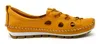 Gemini 003115-01 Damen Ballerina Slipper Mokassins Leder, Produktbild-Vorschau 11