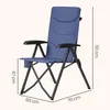 SONGMICS Campingstuhl faltbar, 2er Set, 95°-150° Produktbild-Vorschau 8