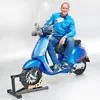 Datona Radwippe für Roller – Motorradständer 10-16 Zoll & Produktbild-Vorschau 4