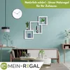 Mein-Regal Connect Vertikal versetztes Wandregal Dekoregal Produktbild-Vorschau 3