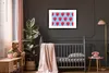 MuchoWow® MuchoWow® Gerahmtes Poster Himbeere - Muster - Produktbild-Vorschau 6