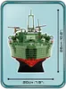Cobi 4825 - Konstruktionsspielzeug - Patrol Torpedo Boat Produktbild-Vorschau 8