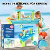Sand- und Wassertisch für Kleinkinder, Wasserspieltisch Produktbild-Vorschau 2