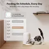 Petlibro Air, Haustierfutterautomat, Weiß, Katze, 2 l, AC, Produktbild-Vorschau 2