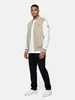Tazzio Herren College Bomberjacke A807 (Weiß, L) Produktbild-Vorschau 5