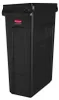 RUBBERMAID Slim Jim® Abfallbehälter mit Lüftungskanälen 87 Liter Rubbermaid RU 1956187 Produktbild-Vorschau