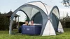 Bestway Lay-Z-Spa™ Pavillon - Dimensions : 390 x 390 x 255 Voir les images du produit 26