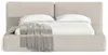 Polsterbett DreamLux Noble 200 x 200 cm mit Lattenrost und Produktbild-Vorschau 6