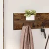 vidaXL Mesa de noche de pared, soporte para montaje en Vista previa de la imagen del producto 4