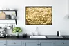 MuchoWow® MuchoWow® Gerahmtes Poster Goldfolie mit faltiger Produktbild-Vorschau 3