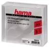 Hama CD-Double-Box 5er-Pack Transparent Jewel-Case     Produktbild-Vorschau 3