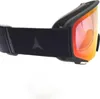 A close-up side view of a pair of ski goggles. Produktbild-Vorschau