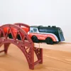 Trenino elettrico Woopie con vagoni magnetici Anteprima dell’immagine prodotto 17