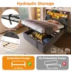 Flieks Hydraulisches Polsterbett 90x200cm mit USb & Type-c, Produktbild-Vorschau 7