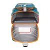 McNeill Schulranzen Ergo Complete Set 4-teilig Orange grün Produktbild-Vorschau 6