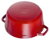 STAUB Cocotte Ø28cm rouge cerise Voir les images du produit 10