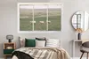 MuchoWow® Poster Durchschauen - Schafe - Gras 180x120 cm - Produktbild-Vorschau 4