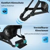 Kidiyana Kinderhelm M (54-58 cm) + Schutzausrüstung - M - Produktbild-Vorschau 3