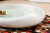 SalesFever Couchtisch rund | Hochglanz lackiert | Fiberglas Produktbild-Vorschau 7