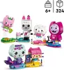 LEGO Gabbys Puppenhaus Gabbys Katzenfreunde aus LEGO Produktbild-Vorschau 2