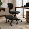 Kondela Ergonomiczny klękosiad na kółkach Samer - czarny Podgląd zdjęcia produktu 13