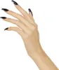 KISS Gel Fantasy Press On Nails Jelly Gelée Black Long Náhľad obrázku produktu 4