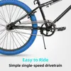 JOYSTAR Kinderfahrrad 24 Zoll BMX Fahrrad für Jungen Produktbild-Vorschau 4