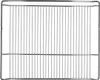 A chrome-plated oven rack against a white background. Produktbild-Vorschau