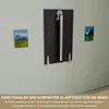 Stół składany na ścianę z nogą stołu blat biurka 80x50 cm w Podgląd zdjęcia produktu 2