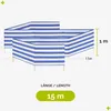 Garronda plage pare-vent 15m de long plus maillet en Voir les images du produit 2
