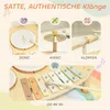 AIYAPLAY Kinder Schlagzeug 4-in-1 Musikinstrumente Set mit Produktbild-Vorschau 6
