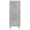 The Living Store Sideboard Betongrau 34,5x34x90 cm Produktbild-Vorschau 7
