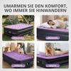 Nafukovací matrace FCH s vestavěnou pumpou, 190 x 99 x 45 Náhled obrázku produktu 7