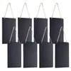 Navaris 8x Schiefertafel zum Aufhängen vertikal - 25x15cm Produktbild-Vorschau 5