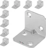 KOTARBAU® 100er Set Winkelverbinder 30 x 30 x 30 x 1,5 mm Produktbild-Vorschau 1