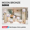 Tesa Handtuchhaken MOON bronze Produktbild-Vorschau 7