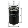 Bosch Ölfilter  F 026 407 077 Produktbild-Vorschau 1