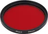 Závitový filtr pro objektivy fotoaparátů Plně červené Náhled obrázku produktu 1